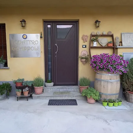 I Quattro Grappoli Bed & Breakfast *